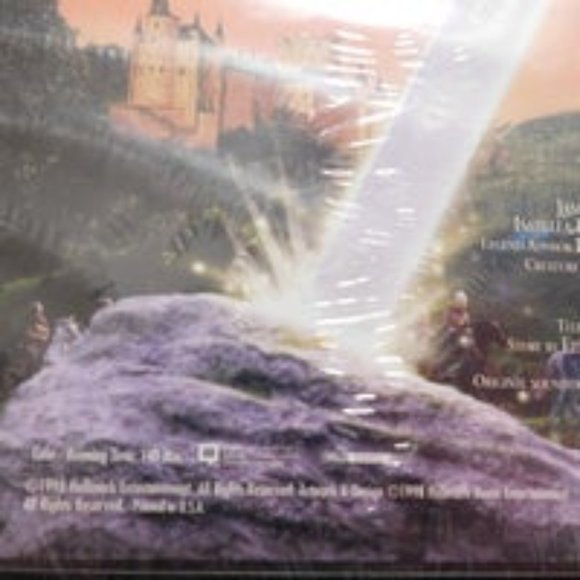 Vintage Hallmark Merlin VHS Tape Sealed - Picture 3 of 4